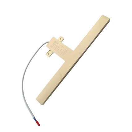 Illuminazione a LED per specchio da bagno LED/5W/230V 4000K 30 cm IP44 oro