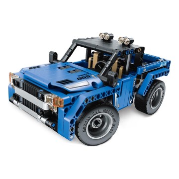 iM.Master - Kit da costruzione 2-in-1: auto fuoristrada, 353 pezzi, alimentazione 3x AA + telecomando