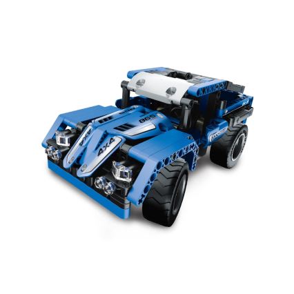iM.Master - Kit da costruzione 2-in-1: auto fuoristrada, 353 pezzi, alimentazione 3x AA + telecomando