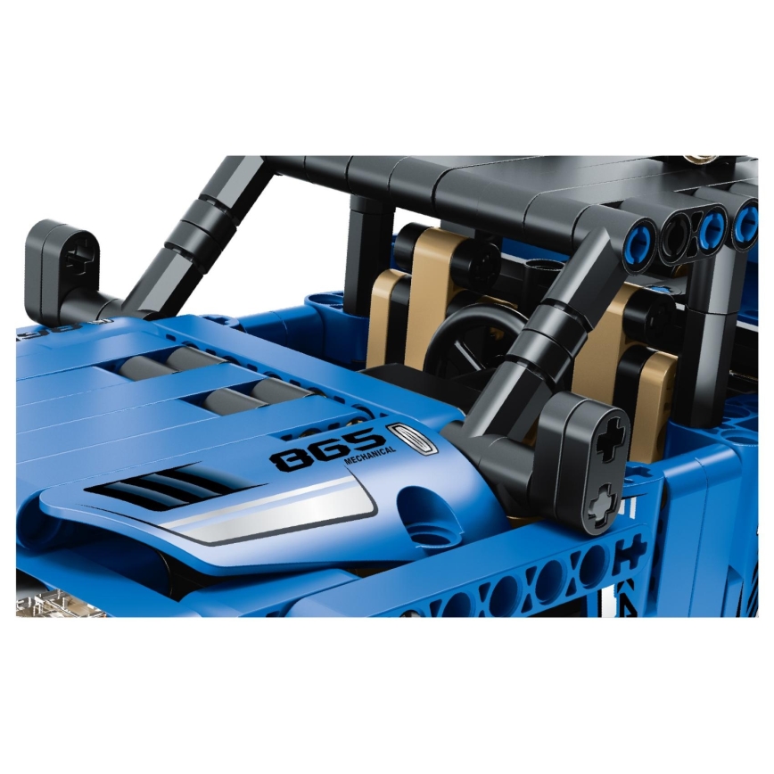 iM.Master - Kit da costruzione 2-in-1: auto fuoristrada, 353 pezzi, alimentazione 3x AA + telecomando