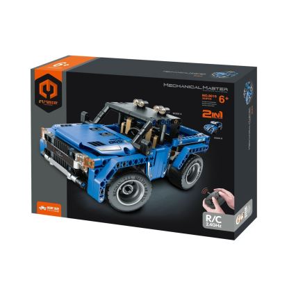 iM.Master - Kit da costruzione 2-in-1: auto fuoristrada, 353 pezzi, alimentazione 3x AA + telecomando