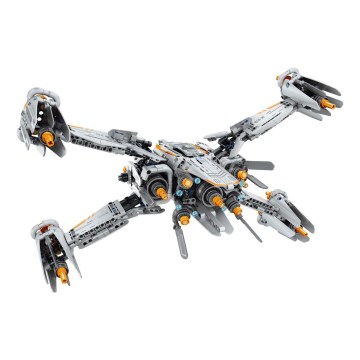 iM.Master - Kit da costruzione: astronave a propulsione meccanica, 1018 pezzi