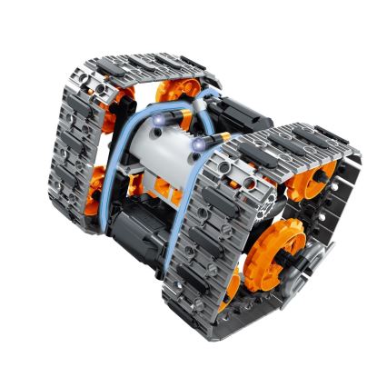 iM.Master - Kit di costruzione carro armato 4 in 1, 2xAA, 554 pezzi + telecomando