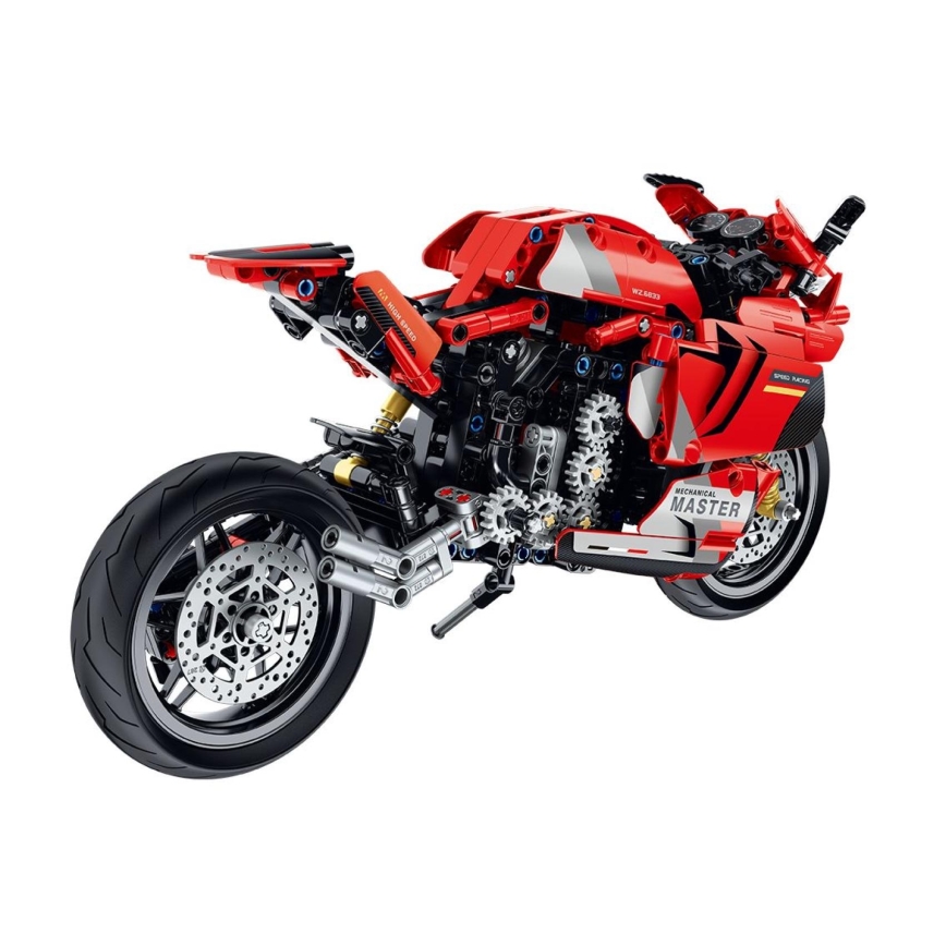 iM.Master - Kit di costruzione moto, 557 pezzi