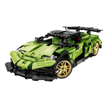 iM.Master - Kit di costruzione per auto da corsa, 429 pezzi, alimentazione 3x AAA, con telecomando