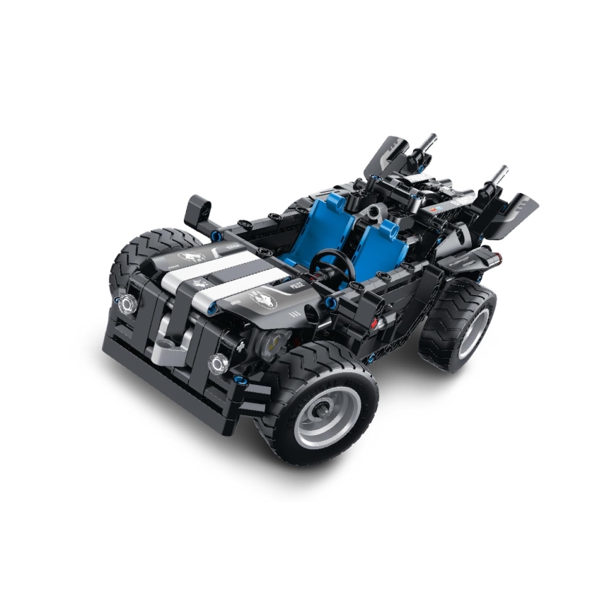 iM.Master - Kit di costruzione per auto fuoristrada 2 in 1, 391 pezzi