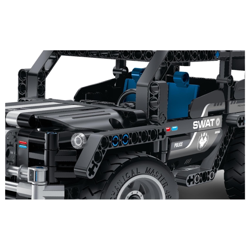 iM.Master - Kit di costruzione per auto fuoristrada 2 in 1, 391 pezzi