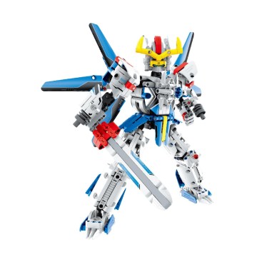 iM.Master - Kit di costruzione robot da combattimento, 641 pezzi