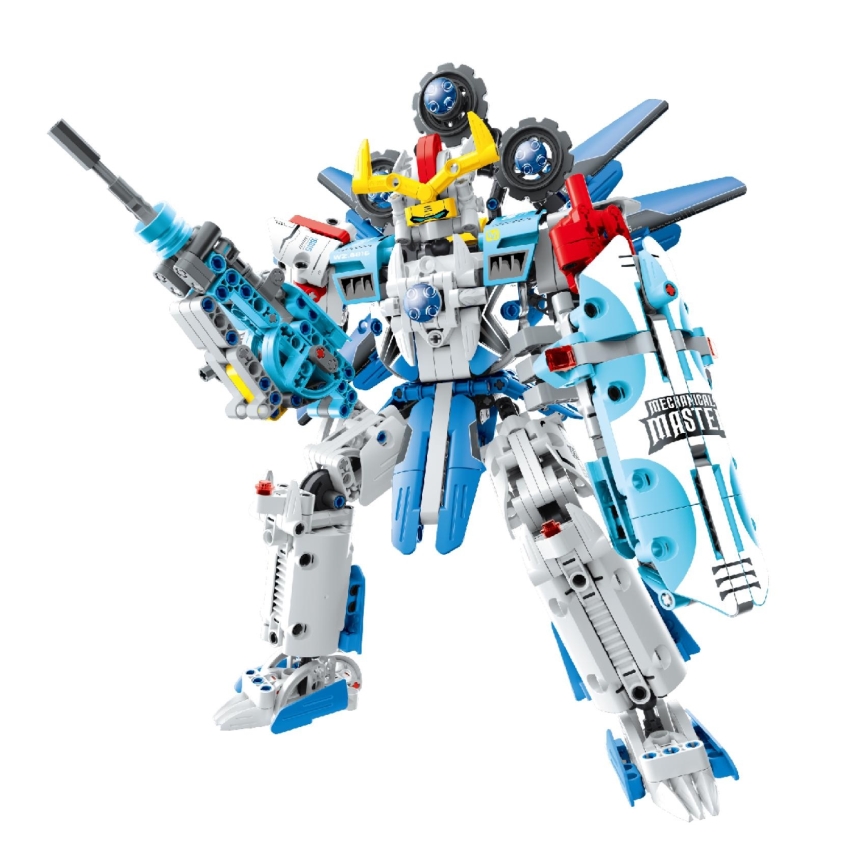 iM.Master - Kit di costruzione robot da combattimento, 641 pezzi
