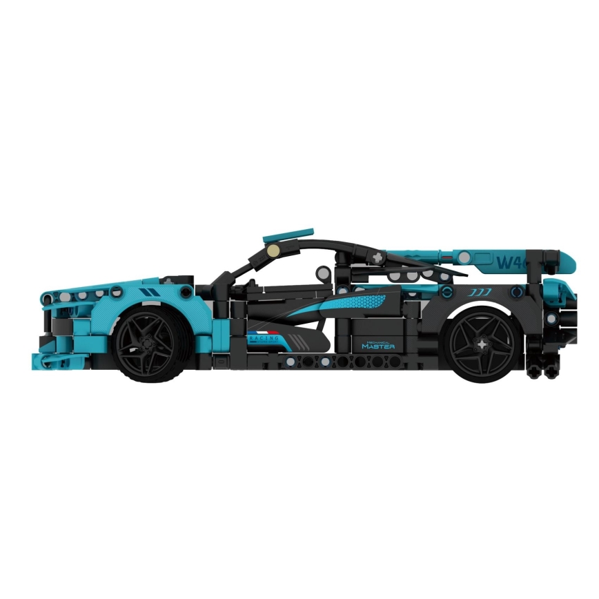 iM.Master - Kit per costruire auto 3xAAA, 439 pezzi + telecomando