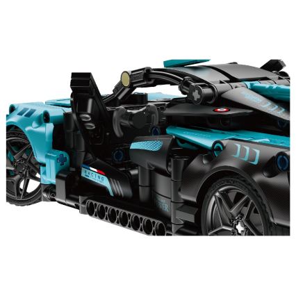 iM.Master - Kit per costruire auto 3xAAA, 439 pezzi + telecomando