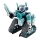 iM.Master - Kit robot programmabile 3-in-1, 398 pezzi con telecomando