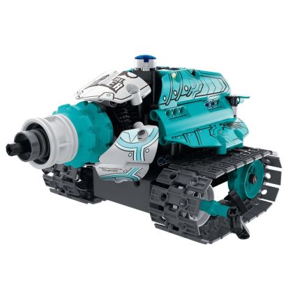 iM.Master - Kit robot programmabile 3-in-1, 398 pezzi con telecomando