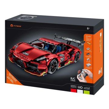 iM.Master - Set auto da costruzione 2xAA 1835 pezzi + telecomando