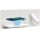 Immax 08286L - LED Faretto da parete con ripiano, porta USB e ricarica wireless Be PREPARE LED/3W/230V + LED/3W bianco