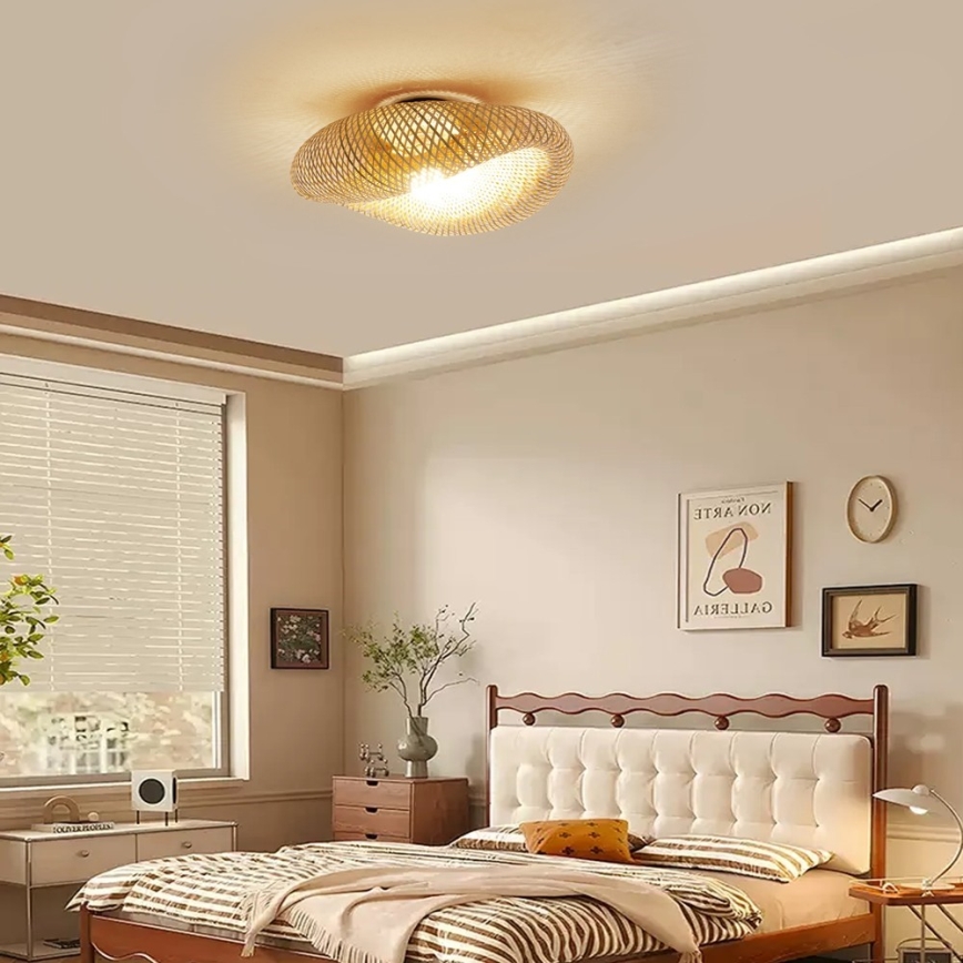 Lampada da soffitto BOHO HILO 1xE27/40W/230V Ø 60 cm