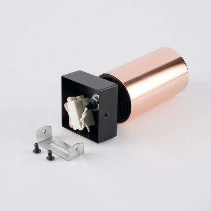 Faretto PUNTO 1xGU10/9W/230V oro rosa