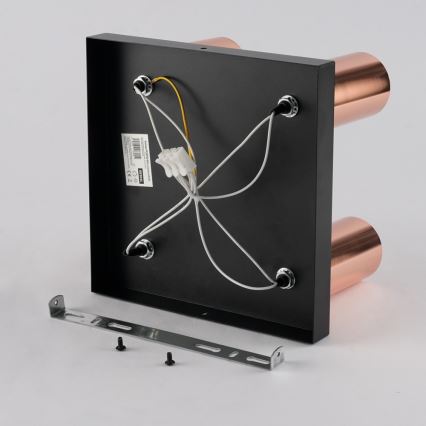 Faretto PUNTO 4xGU10/9W/230V oro rosa