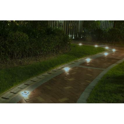 Illuminazione solare LED da esterno LED/1,5W IP68