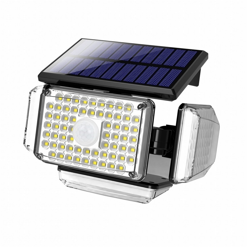 Applique a LED solare con sensore LED/5W/5,5V IP65 2400 mAh