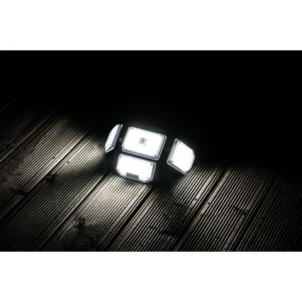 Applique a LED solare con sensore LED/5W/5,5V IP65 2400 mAh
