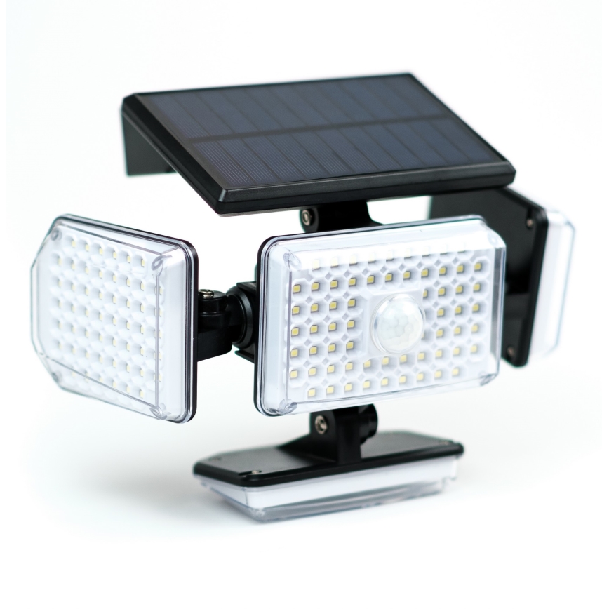 Applique a LED solare con sensore LED/5W/5,5V IP65 2400 mAh
