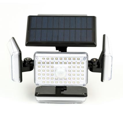 Applique a LED solare con sensore LED/5W/5,5V IP65 2400 mAh
