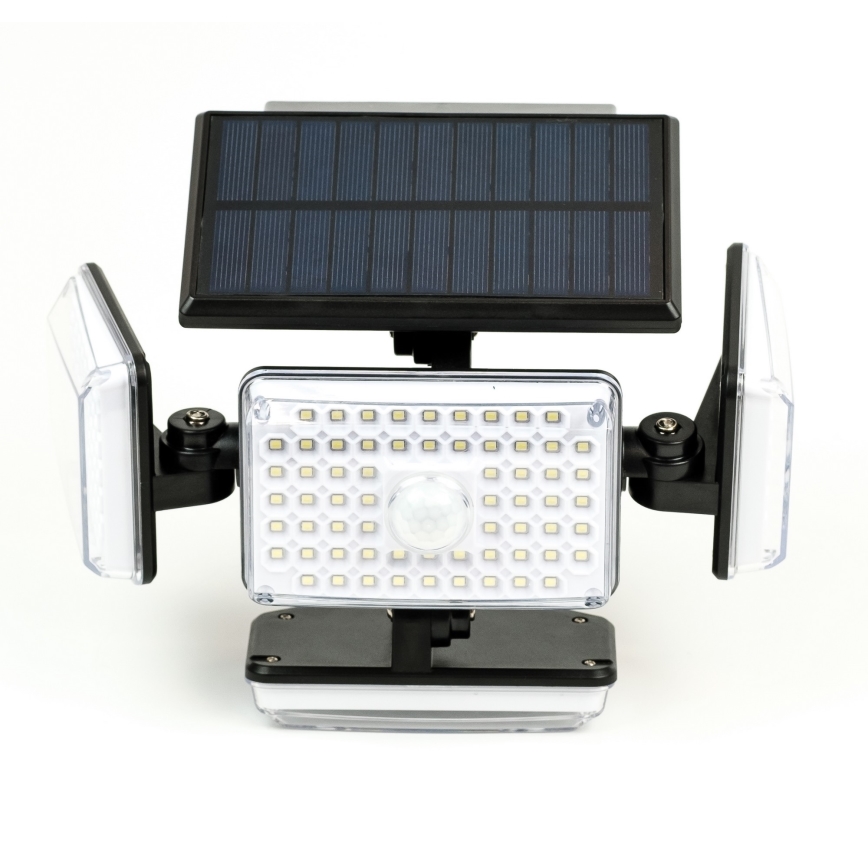 Applique a LED solare con sensore LED/5W/5,5V IP65 2400 mAh