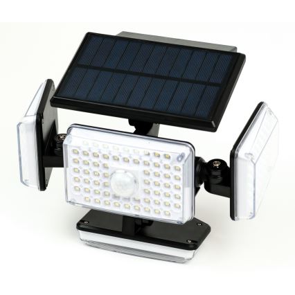 Applique a LED solare con sensore LED/5W/5,5V IP65 2400 mAh