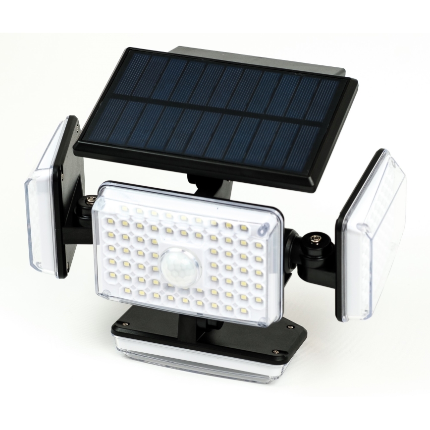 Applique a LED solare con sensore LED/5W/5,5V IP65 2400 mAh