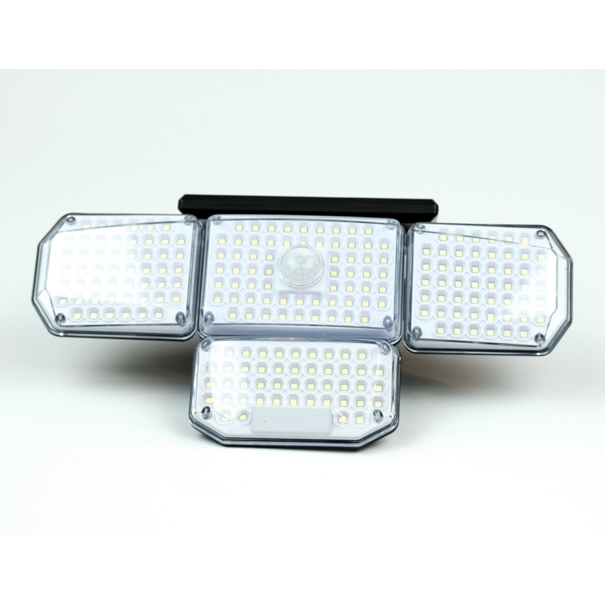 Applique a LED solare con sensore LED/5W/5,5V IP65 2400 mAh