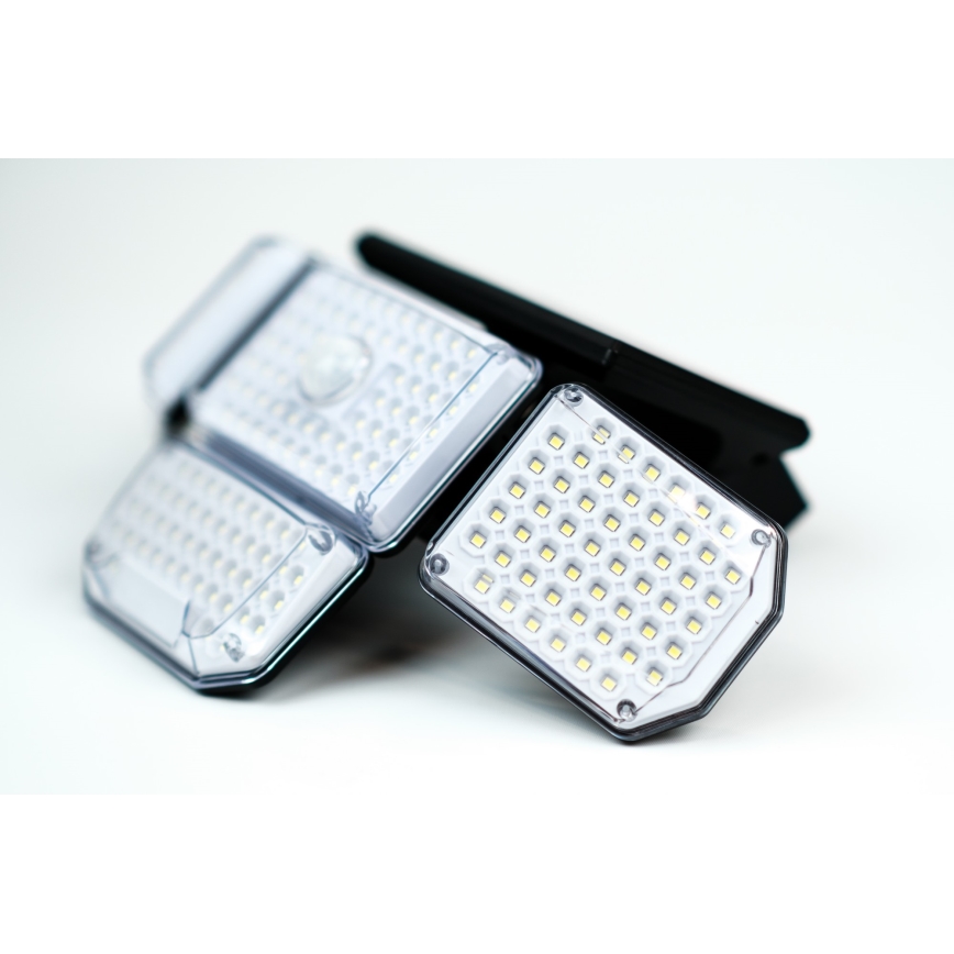 Applique a LED solare con sensore LED/5W/5,5V IP65 2400 mAh