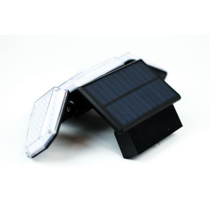 Applique a LED solare con sensore LED/5W/5,5V IP65 2400 mAh