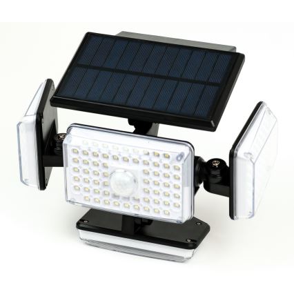 Applique LED solare con sensore LED/5W/5,5V IP65