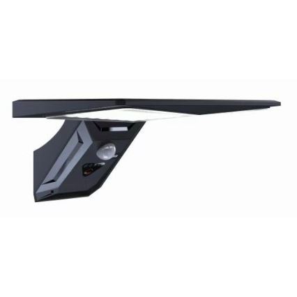 Applique a LED solare con sensore LED/2,6W/5,5V IP65 1800 mAh nero