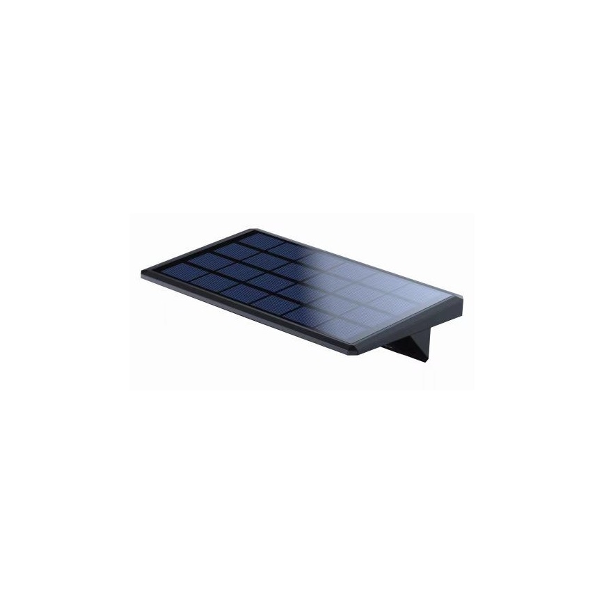 Applique a LED solare con sensore LED/2,6W/5,5V IP65 1800 mAh nero