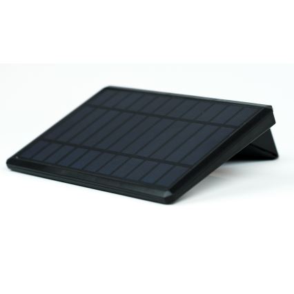 Applique a LED solare con sensore LED/2,6W/5,5V IP65 1800 mAh nero
