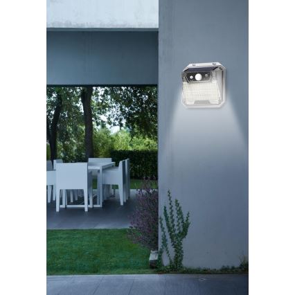 Applique a LED solare con sensore LED/3W/5,5V IP65 1200 mAh