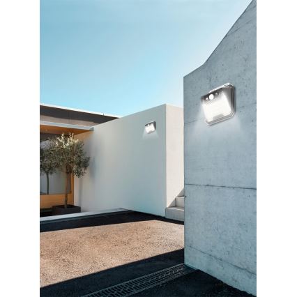 Applique a LED solare con sensore LED/3W/5,5V IP65 1200 mAh