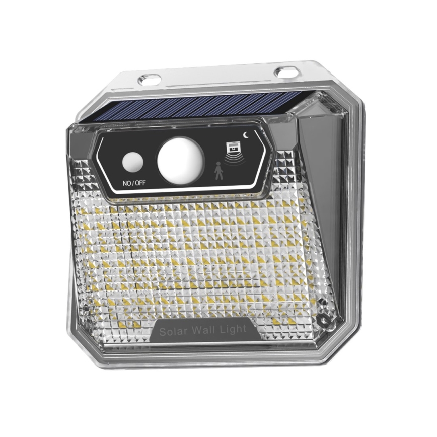Applique a LED solare con sensore LED/3W/5,5V IP65 1200 mAh