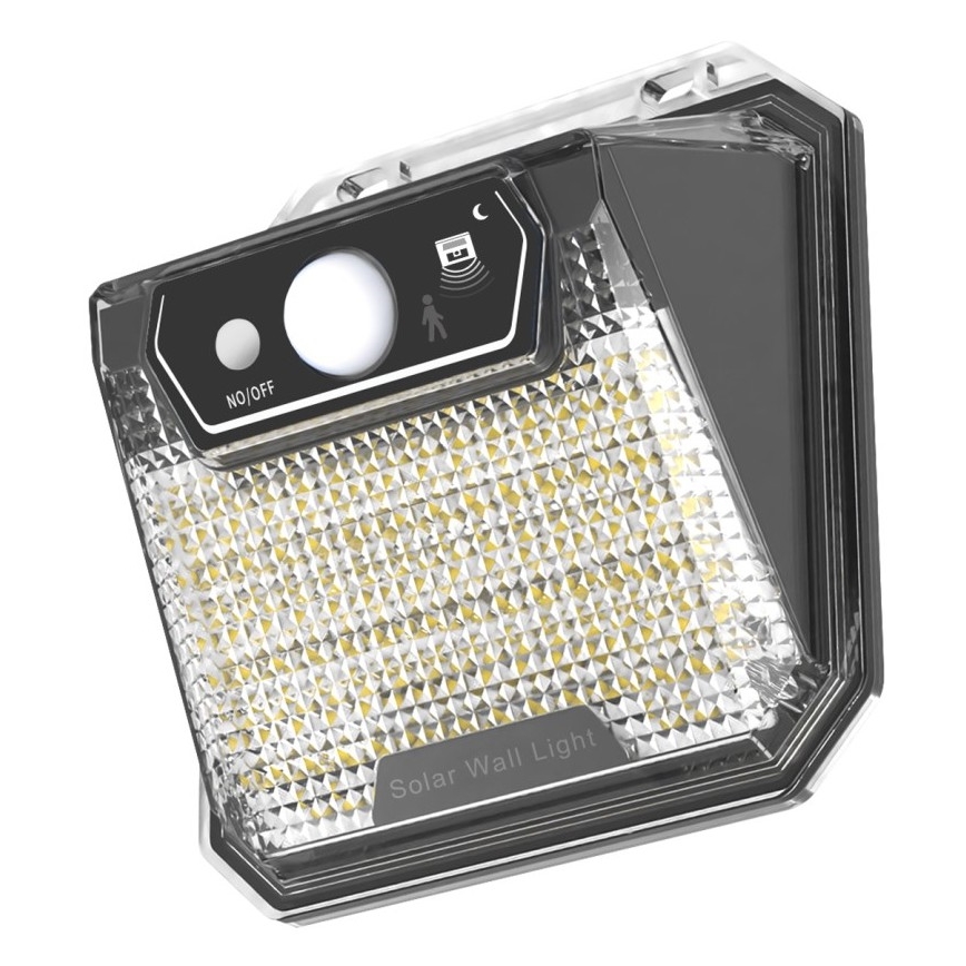 Applique a LED solare con sensore LED/3W/5,5V IP65 1200 mAh
