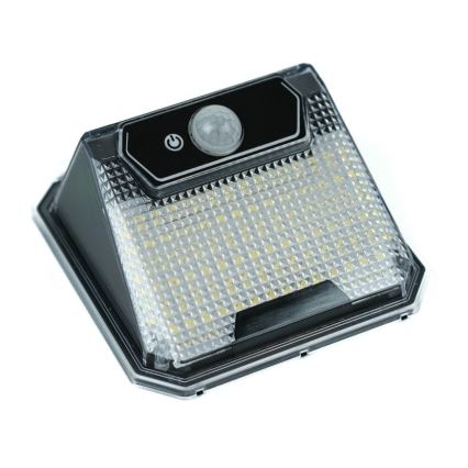 Applique a LED solare con sensore LED/3W/5,5V IP65 1200 mAh