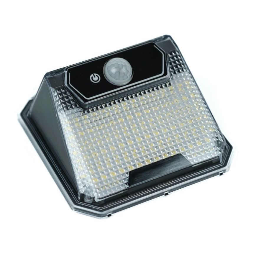Applique a LED solare con sensore LED/3W/5,5V IP65 1200 mAh