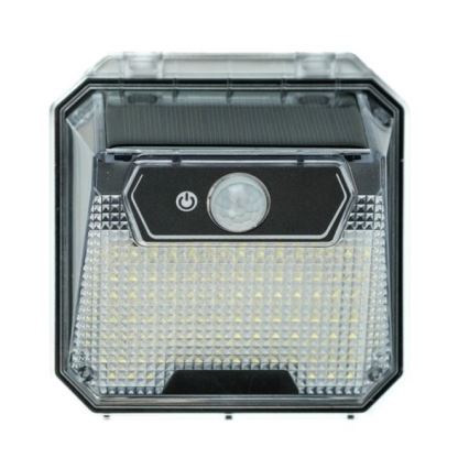Applique a LED solare con sensore LED/3W/5,5V IP65 1200 mAh