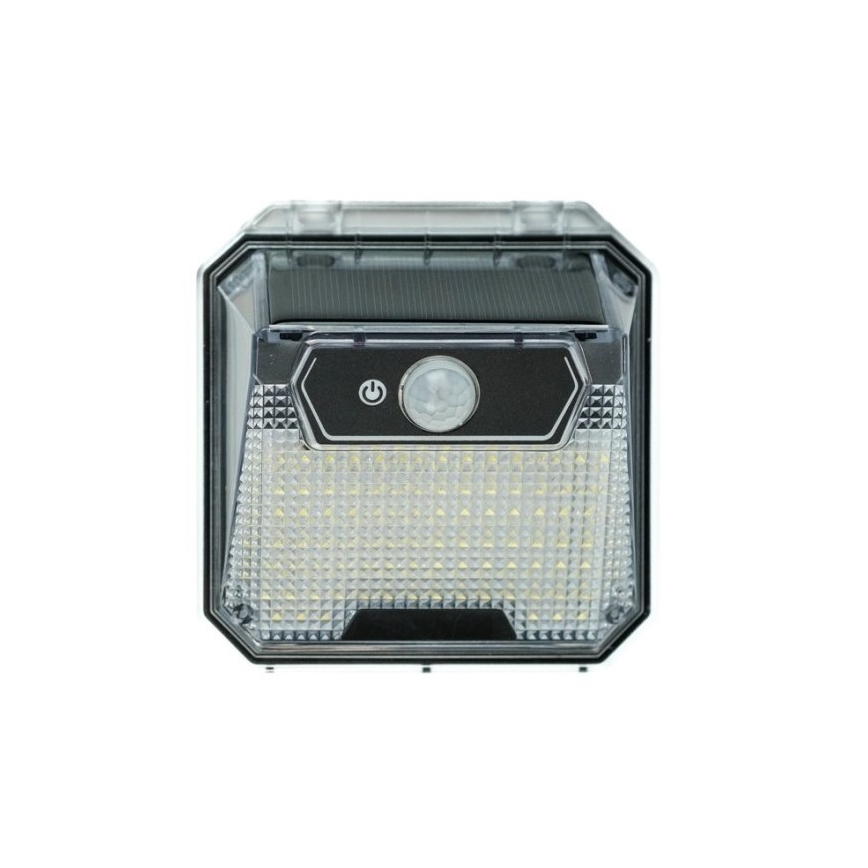 Applique a LED solare con sensore LED/3W/5,5V IP65 1200 mAh