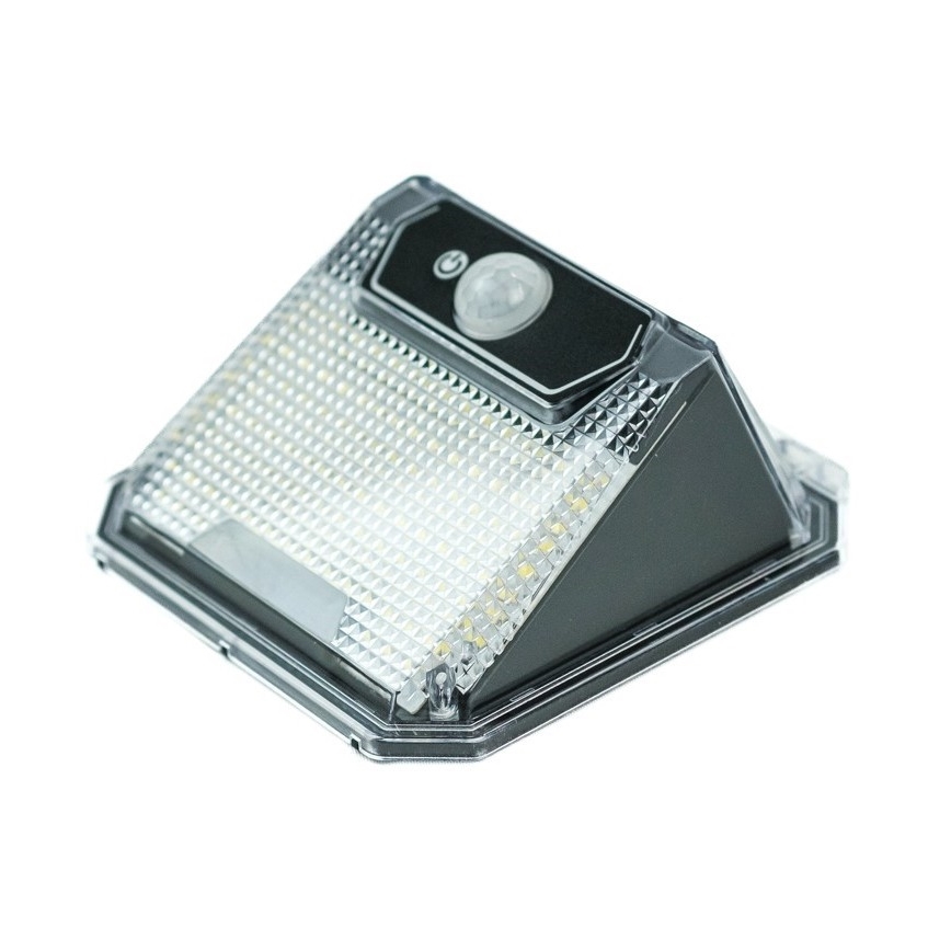 Applique a LED solare con sensore LED/3W/5,5V IP65 1200 mAh