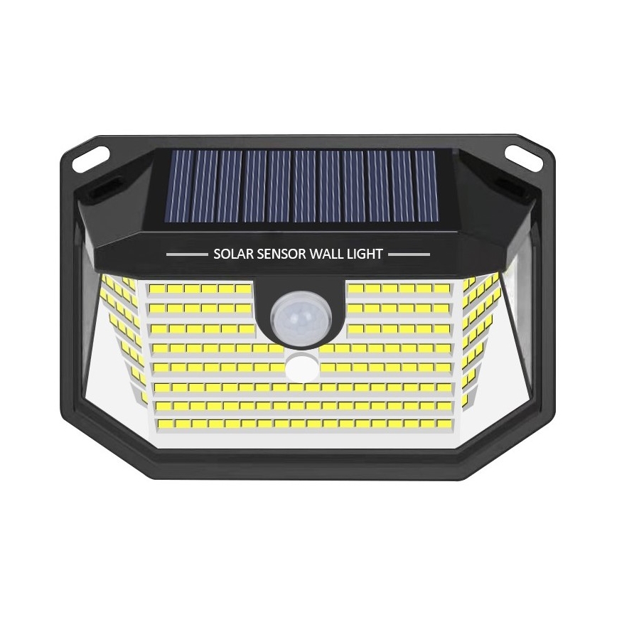 Applique a LED solare con sensore LED/4W/5,5V IP65 1200 mAh