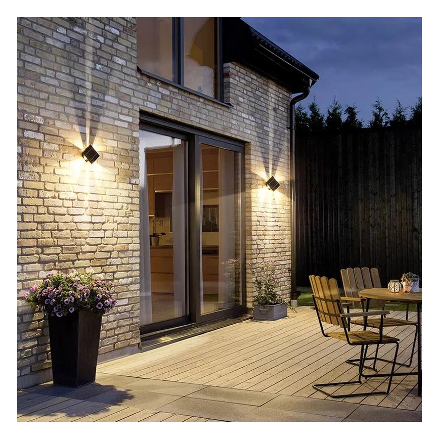 Applique a LED solare con sensore LED/2W/5V IP54 1300 mAh