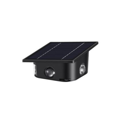 Applique a LED solare con sensore LED/2W/5V IP54 1300 mAh