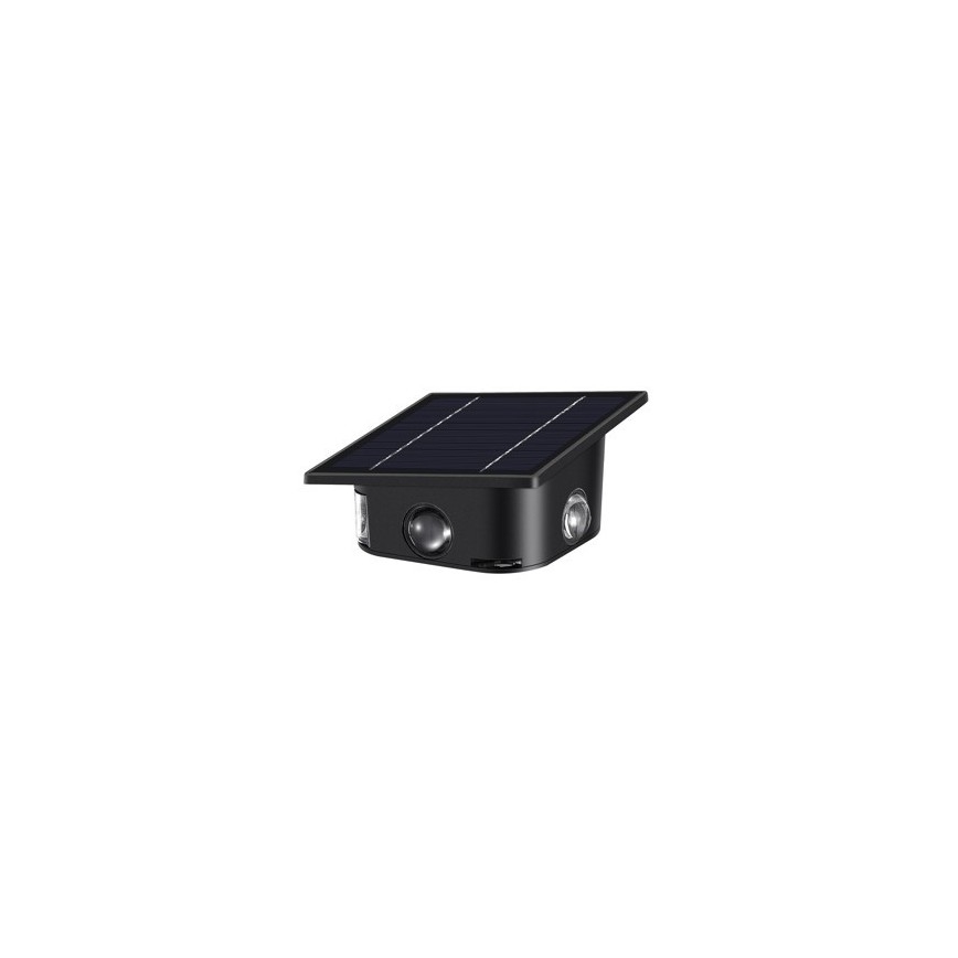 Applique a LED solare con sensore LED/2W/5V IP54 1300 mAh
